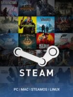 Steam Gift Card EUR - Steam Clé - EUROPE