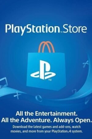 Carte PlayStation Network (USA) Clé PSN UNITED STATES