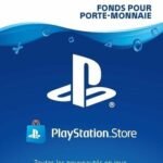 Carte PlayStation Network 100 EUR (FR) Carte PSN FRANCE