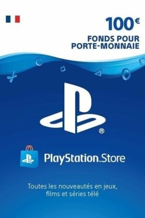 Carte PlayStation Network 100 EUR (FR) Carte PSN FRANCE