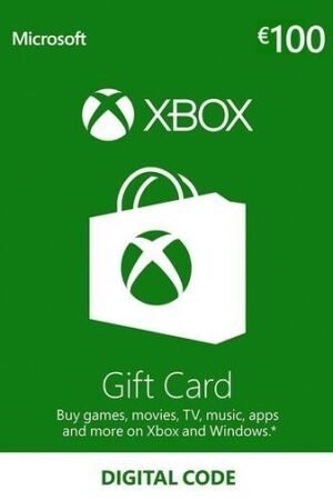 Carte cadeau Xbox Live 100 EUR Clé FRANCE