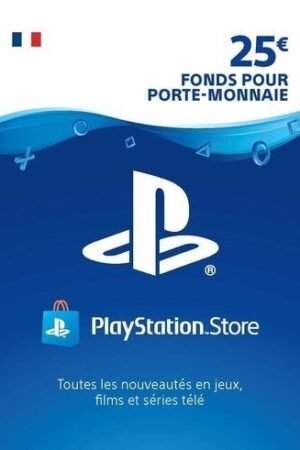 Carte PlayStation Network 25 EUR (FR) Carte PSN FRANCE