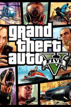 Grand Theft Auto V (GTA V) Clé Rockstar Games Launcher GLOBAL