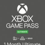 Xbox Game Pass Ultimate - Abonnement d'un mois (Xbox One/ Windows 10) Clé Xbox Live EUROPE