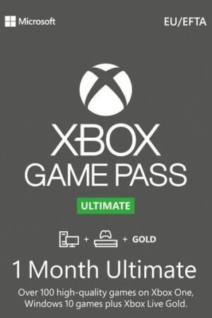 Xbox Game Pass Ultimate - Abonnement d'un mois (Xbox One/ Windows 10) Clé Xbox Live EUROPE