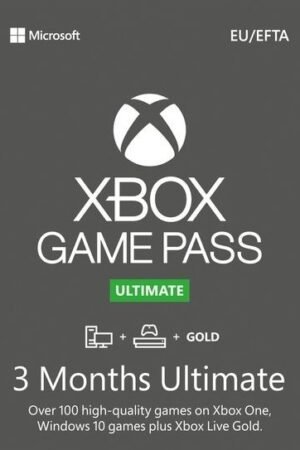Xbox Game Pass Ultimate - Abonnement de 3 mois (Xbox One/ Windows 10) Clé Xbox Live EUROPE