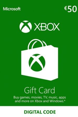 Carte cadeau Xbox Live 50 EUR Clé FRANCE