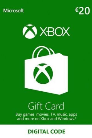 Carte cadeau Xbox Live 20 EUR