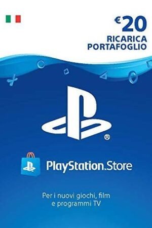 PlayStation Network Card 20 EUR (IT) PSN Key ITALY