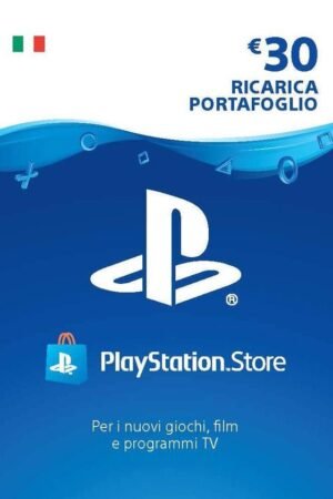 PlayStation Network Card 30 EUR (IT) PSN Key ITALY