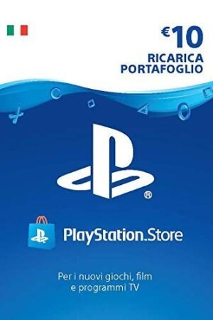 PlayStation Network Card 10 EUR (IT) PSN Key ITALY